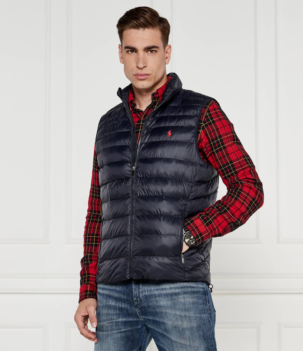 Безрукавка POLO RALPH LAUREN - темно-синий(710949962)