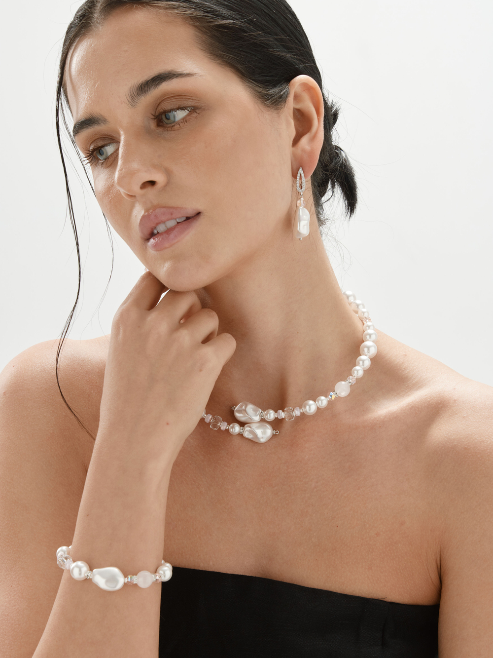 91004017 Браслет Selena Pearls