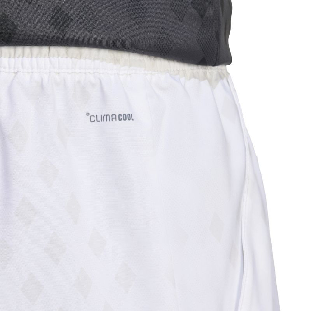Мужские теннисные шорты Adidas Club Graphic Tennis 9" - white/grey