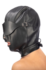 Маска с щитками для глаз Fetish Tentation
