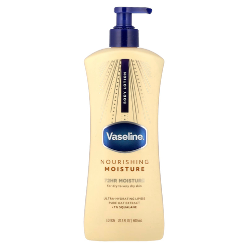 Vaseline, Intensive Care™, питательный увлажняющий лосьон, 600 мл (20,3 жидк. унции)