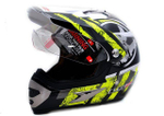 Мотошлем LS2 MX433 W Visor Stripe
