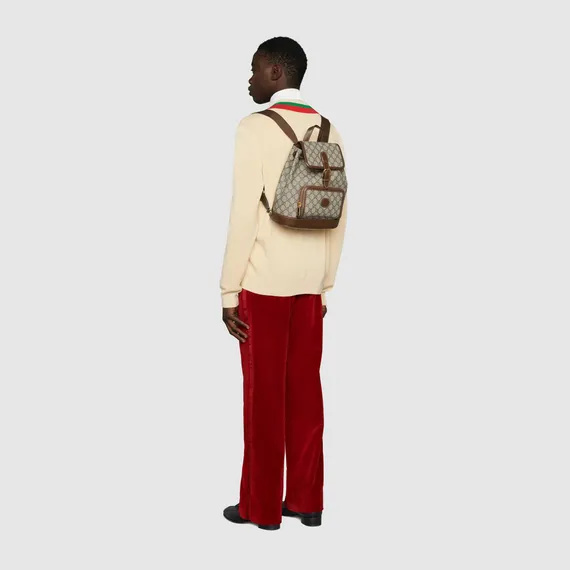 Рюкзак Gucci с логотипом Interlocking G
