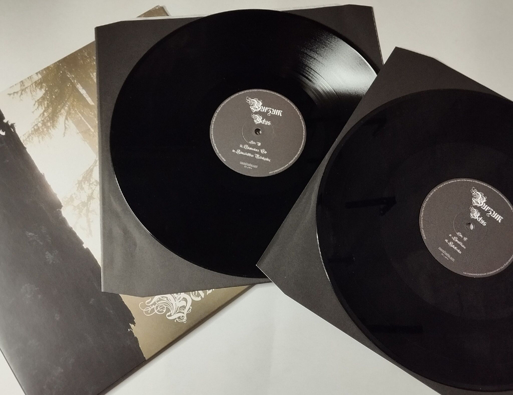 Винтажная виниловая пластинка LP Burzum Belus (UK 2010)