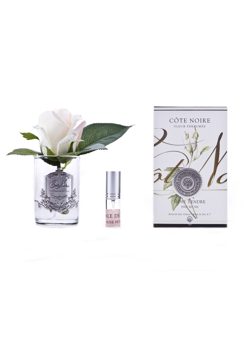 Диффузор Rose Bud Cote Noire Розовый / Прозрачный