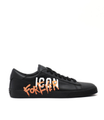 Кожаные кроссовки Dsquared2 - черный(SNM0187 01504893)