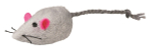 Набор игрушек "Мышки с колокольчиком", плюш,  160 шт., 5 см, Trixie