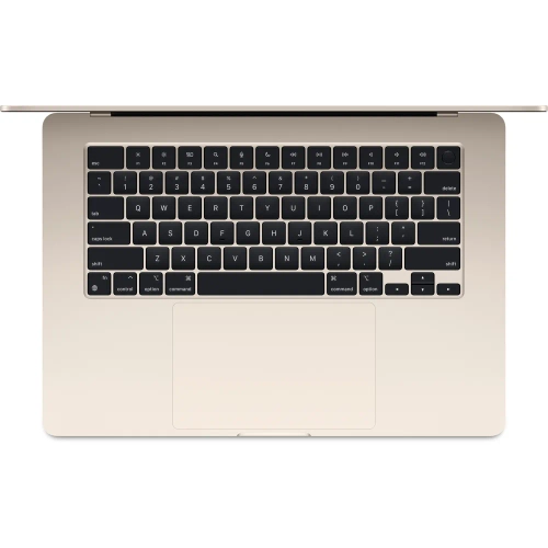 Ноутбук Apple MacBook Air 15 (M4, 10C/10C), 32/512GB, Starlight (Сияющая звезда) Z1H1000Z5