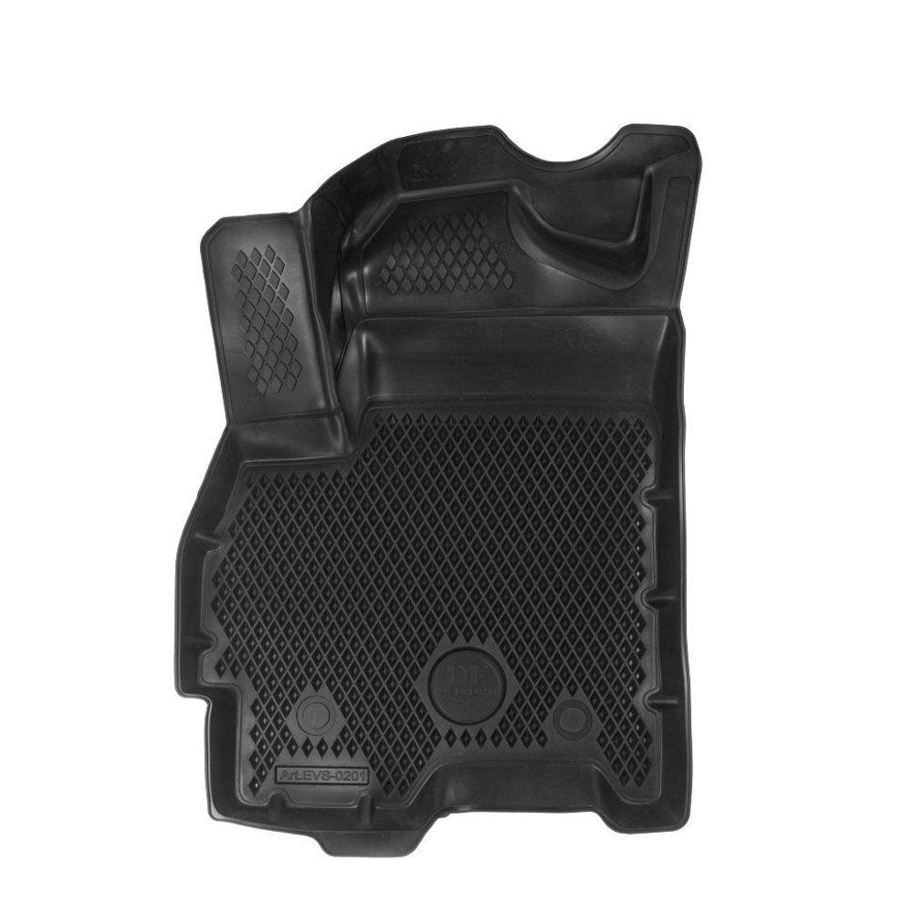 Коврики EVA 3D для Chery Tiggo 4 2017-22 Delform Premium EVS-0201