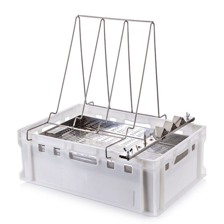 Ванночка для распечатки сот без ящика (нерж. сталь), РБ
