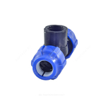 Тройник компрессионный ПЭ Дн 40х1 1/2"х40 ВР Ру16 VALFEX 1210014011240