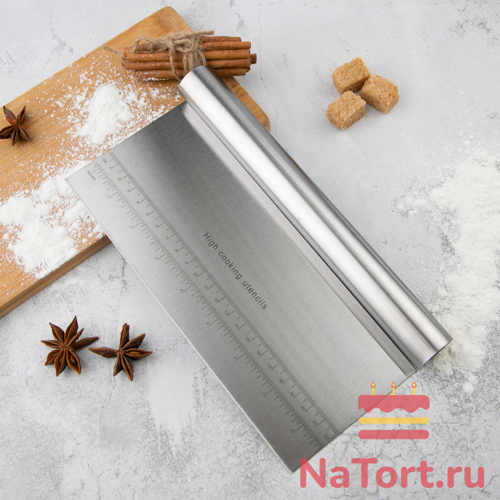 Кондитерский шпатель металлический 20 см
