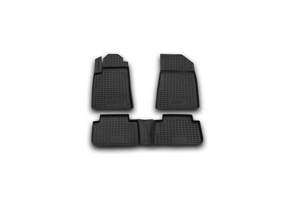 Коврики в салон CITROEN C5 2001-01/2008, 4 шт. (полиуретан)