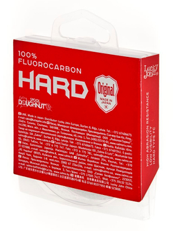 Леска LUCKY JOHN Fluorocarbon Hard 30 м – 0,52 мм