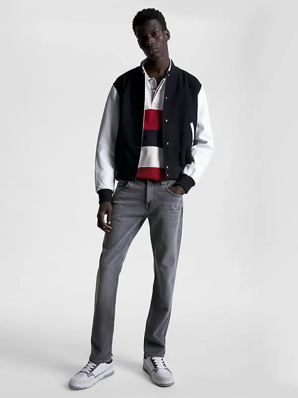 Джинсы мужские TOMMY HILFIGER STRAIGHT DENTON STR STEELEG