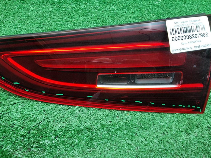 Фонарь правый внутренний Mercedes GLE c167 (23-нв)