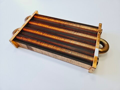 Теплообменник основной (122fin) (без штуцеров) HYDROSTA HSG 250-300 SD (арт. 3318114930-1_н/о)