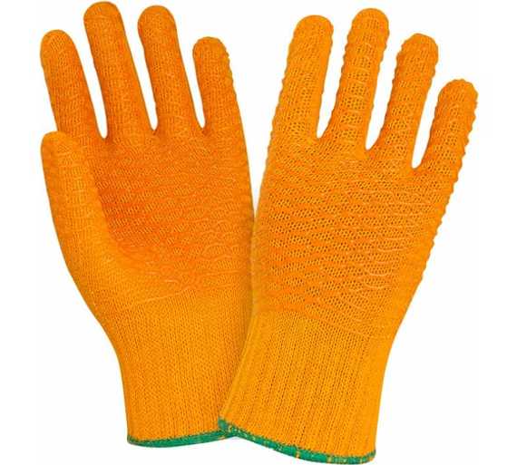 Перчатки с ПВХ-покрытием 2Hands DM7