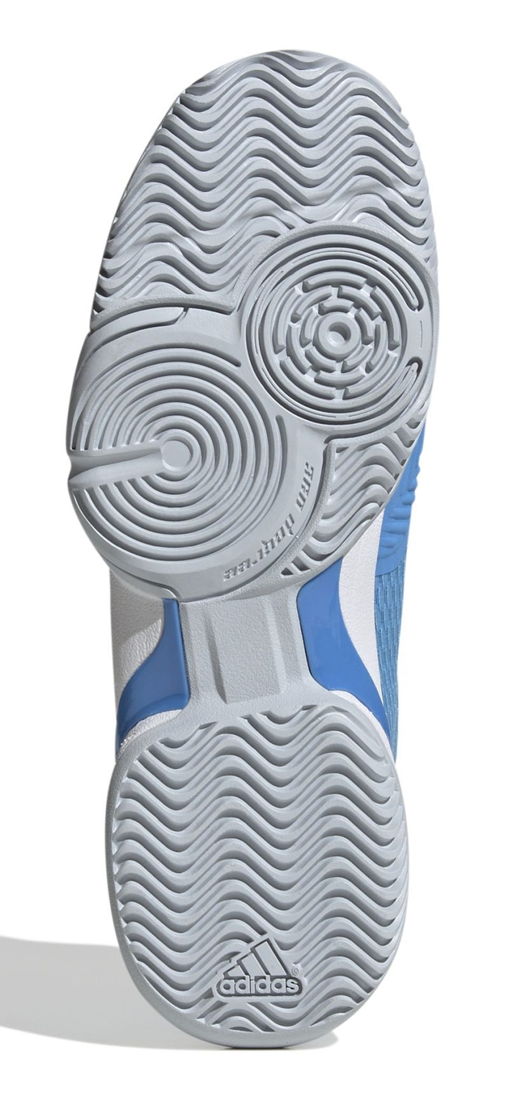 детские Кроссовки теннисные Adidas Barricade 13 K - небесный
