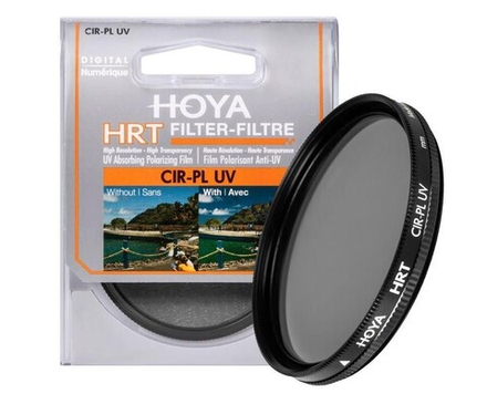 Светофильтр Hoya PL-CIR UV HRT поляризационный 37mm