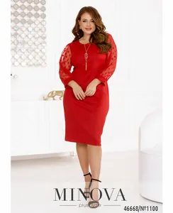 Платье элегантное Minova 46668