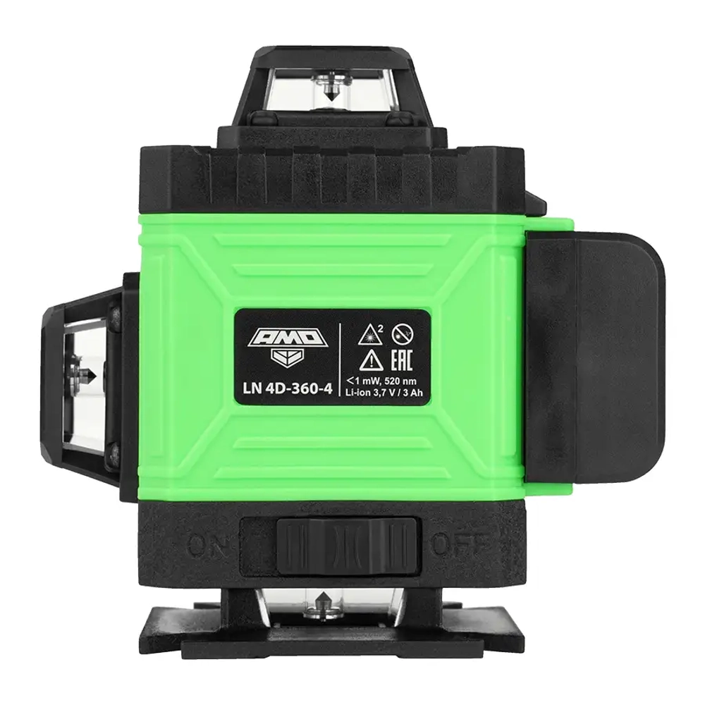 Лазерный уровень LN 4D-360-4 AMO 851698