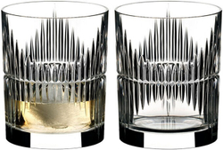 Tumbler collection - Набор стаканов 2 шт. Shadows 323 мл хрустальное стекло (set 2 pcs)