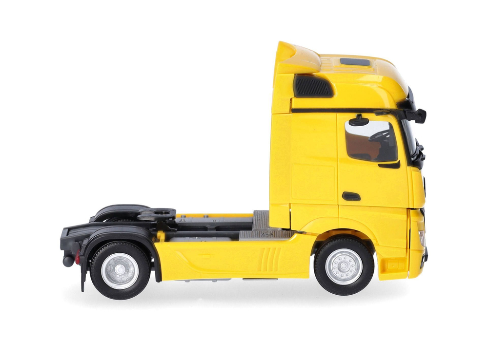 Тягач Mercedes-Benz Actros `18 Bigspace, желтый