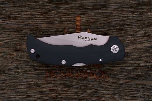 Складной нож Magnum 01SC078 Most Wanted, клинок 90мм, сталь 440A, рукоять G10