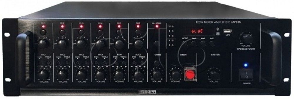 Behringer QX1202USB аналоговый микшер, 12 каналов, 4 мик. + 4 лин. стерео, 1 AUX, DSP FX Klark Teknik, USB-audio, Main L/R- Jack, 4 компрессора