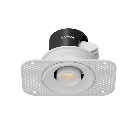 Точечный светильник Focus LED mini DL127-8W3K-TRS-W Maytoni