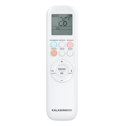 Сплит-система KALASHNOKOV, ГАЛС LE Inverter, KVAC-I-12IN-G1 / KVAC-I-12OD-G1-LE