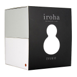 Белый вибромассажер Tenga Iroha Yuki IHM-01