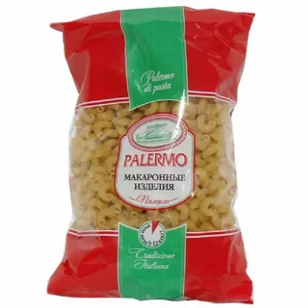 Макаронные изделия Палермо "Рожки" 900г