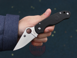 Нож Spyderco Para 3 Black LTW C223PBBK Black LTW
