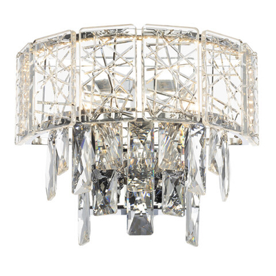 Citilux SAGRADA CL317321 Бра хрустальное Хром