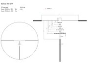 Прицел Gaut Obsidian 1-8x24, сетка 39, 1/2 МОА