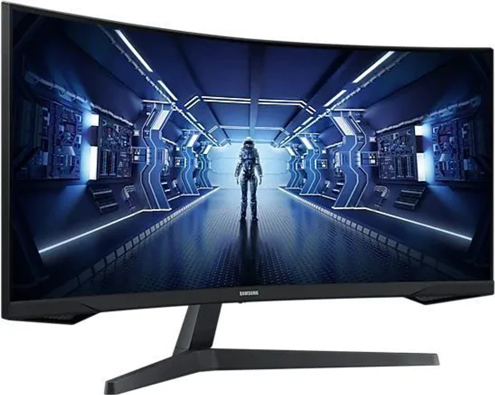 Игровой монитор 34″ Odyssey G5 G55T UWQHD, 165 Гц