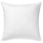Чехол на подушку IKEA GURLI (ГУРЛИ), Белый, 50x50 см