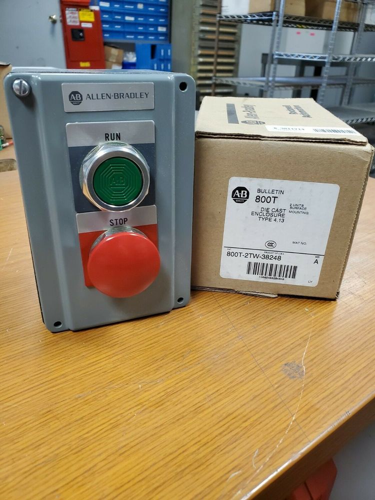 800T-2TW-38248START/STOP PUSHBUTTON STATION 800T-2TW-38248START/STOP PUSHBUTTON STATION