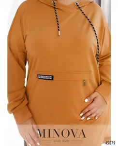 Костюм 17-249-горчица-черный Minova