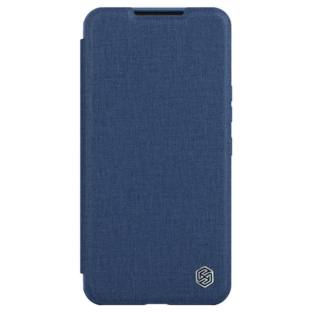 Чехол-книжка Nillkin Leather Qin Pro Cloth для Samsung Galaxy S22+