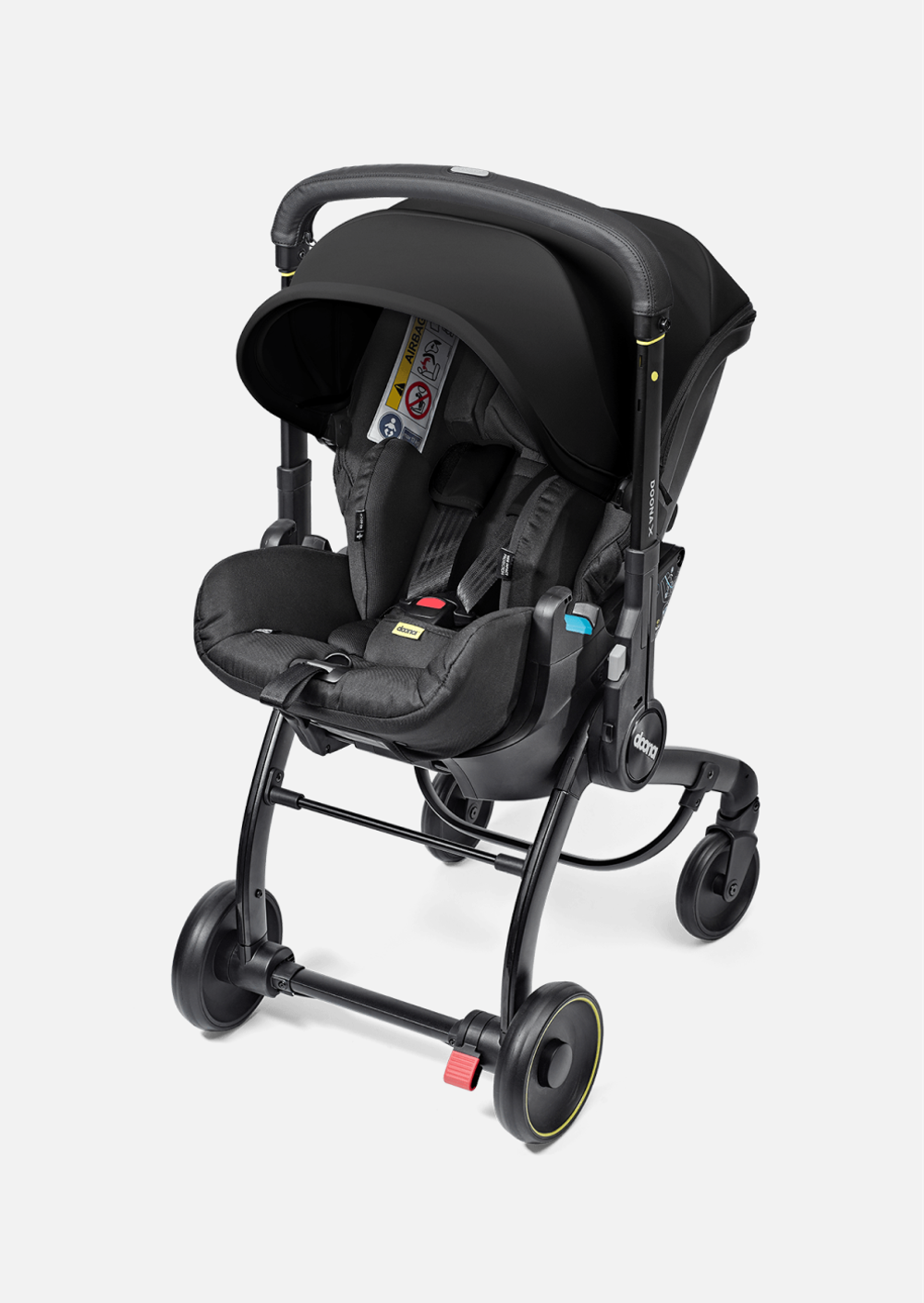 Doona Коляска и Автокресло Doona X / Nitro Black