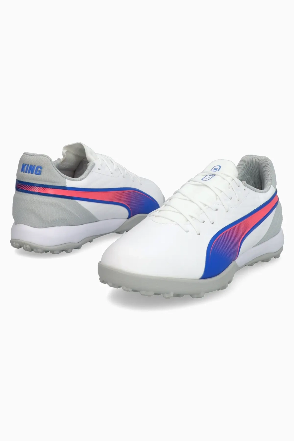 Сороконожки Puma King Match TT - белый