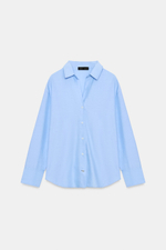 БАЗОВАЯ РУБАШКА ОКСФОРД — ZARA
