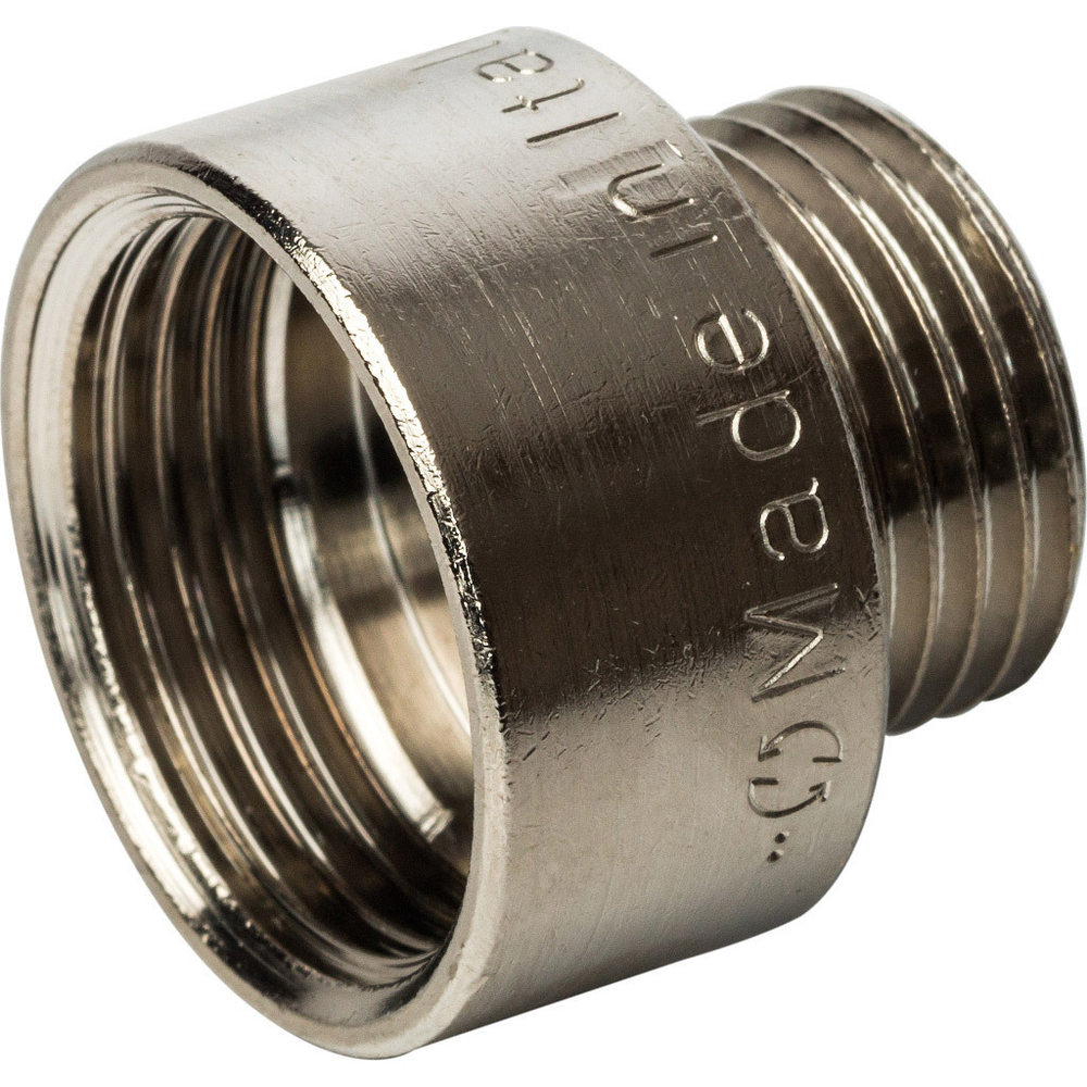 Переходник STOUT ВН 3/4"х 1/2" никель