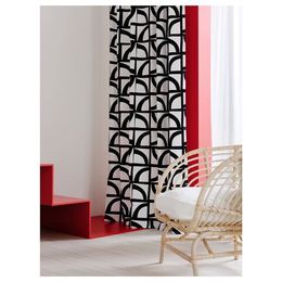 Комплект штор IKEA VINTEROXBAR, Черно-белый, 145x250 см, 2 шт