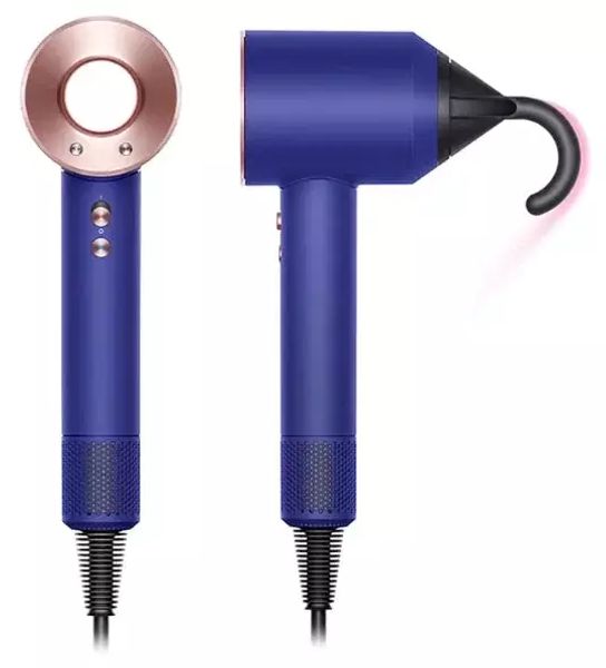 Фен Dyson Supersonic HD08, Gift Edition, Vinca Blue and Rose