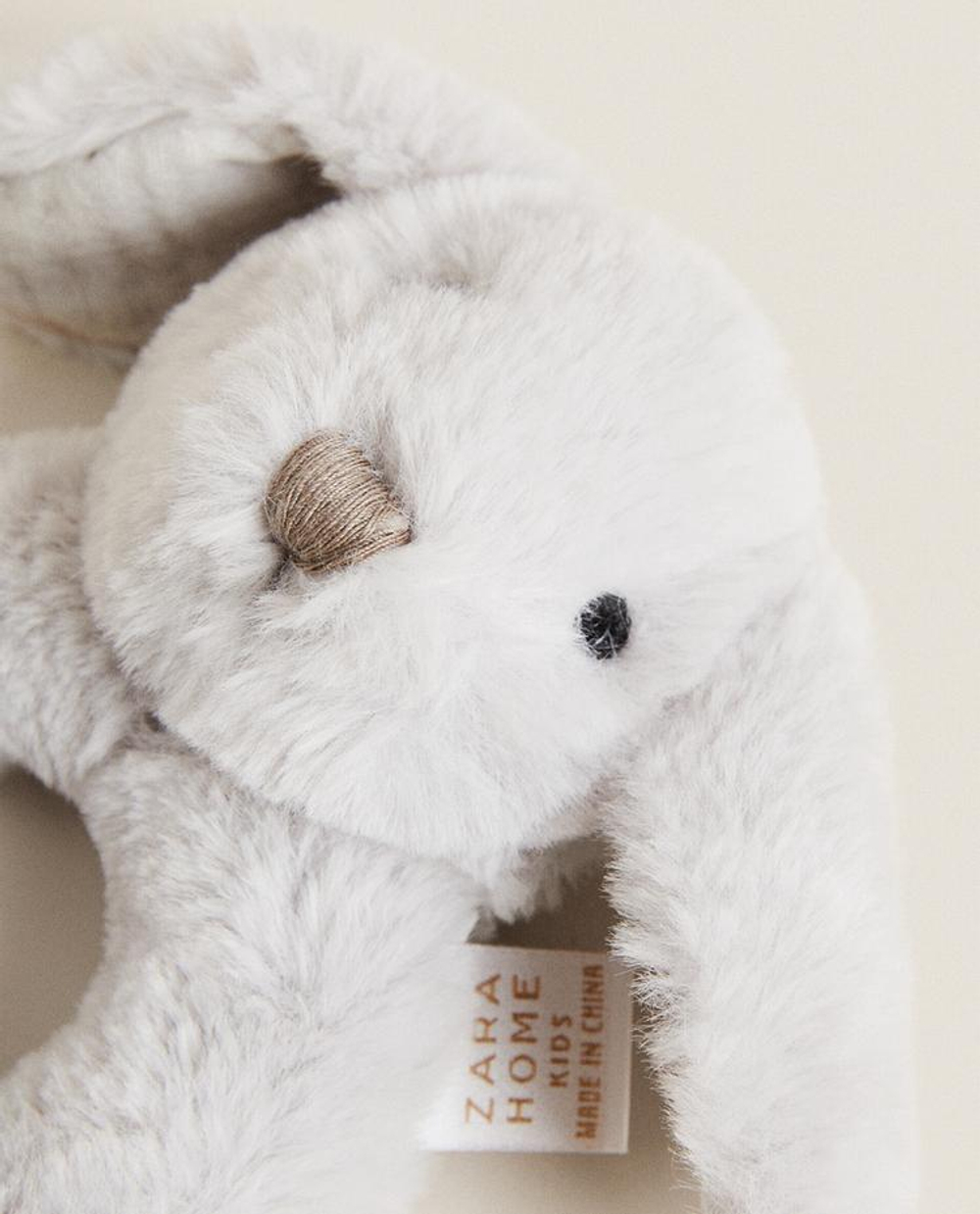 ZARA HOME МЯГКАЯ ИГРУШКА «КРОЛИК», СЕРЫЙ