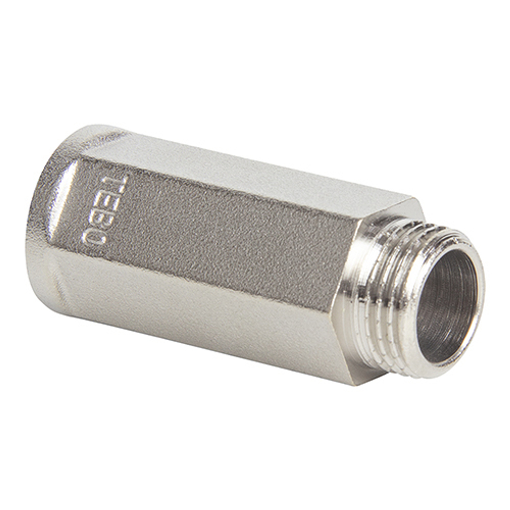 Удлинитель TEBO под ключ 1/2"x15 мм ВР/НР